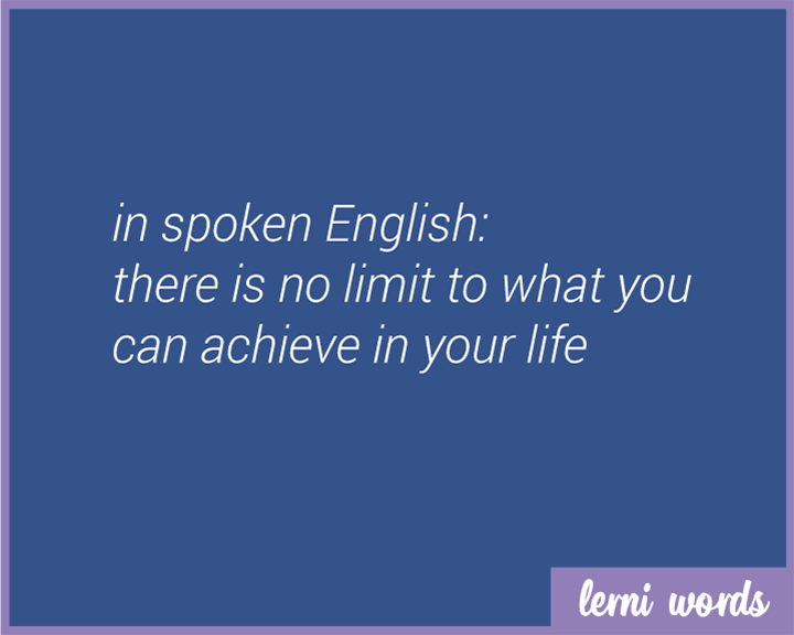 Sky Is the Limit — meaning