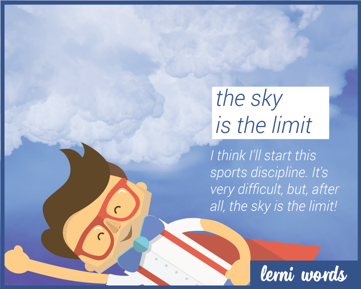 Sky Is the Limit — front